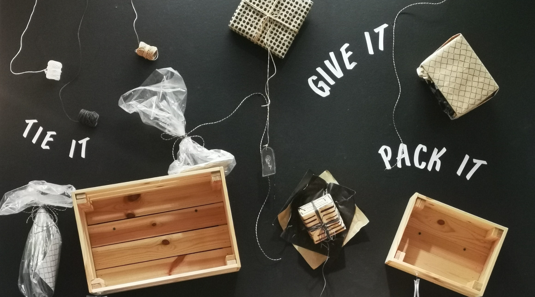 The detail of bringing a package to your door