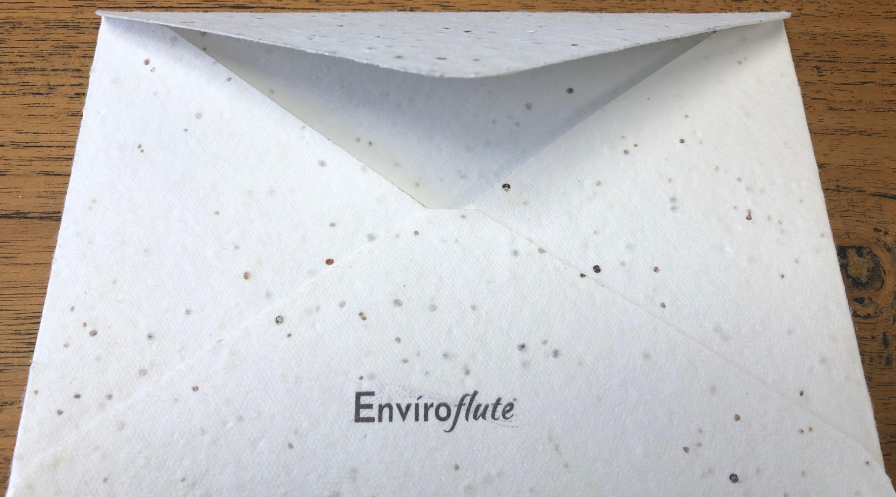 Seeded envelopes...it's bee-cause we care