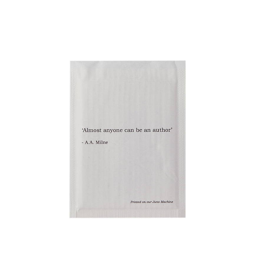 Enviroflute Eco-friendly Padded Bag (white)