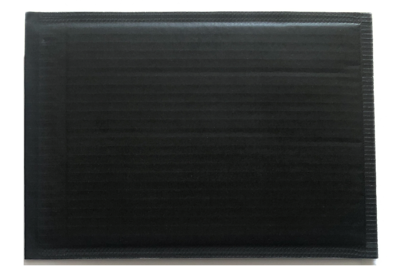 Enviroflute paper padded bag (black)
