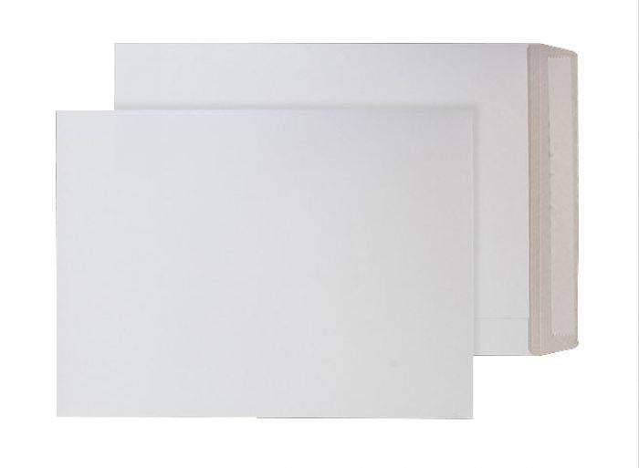 352 x 249mm B4 Himalayan White Peel & Seal All-board Pocket 1103