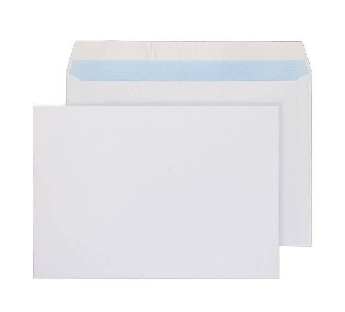 162 x 229mm C5 Whitney Brilliant White Peel & Seal Medium Board Wallet 1203