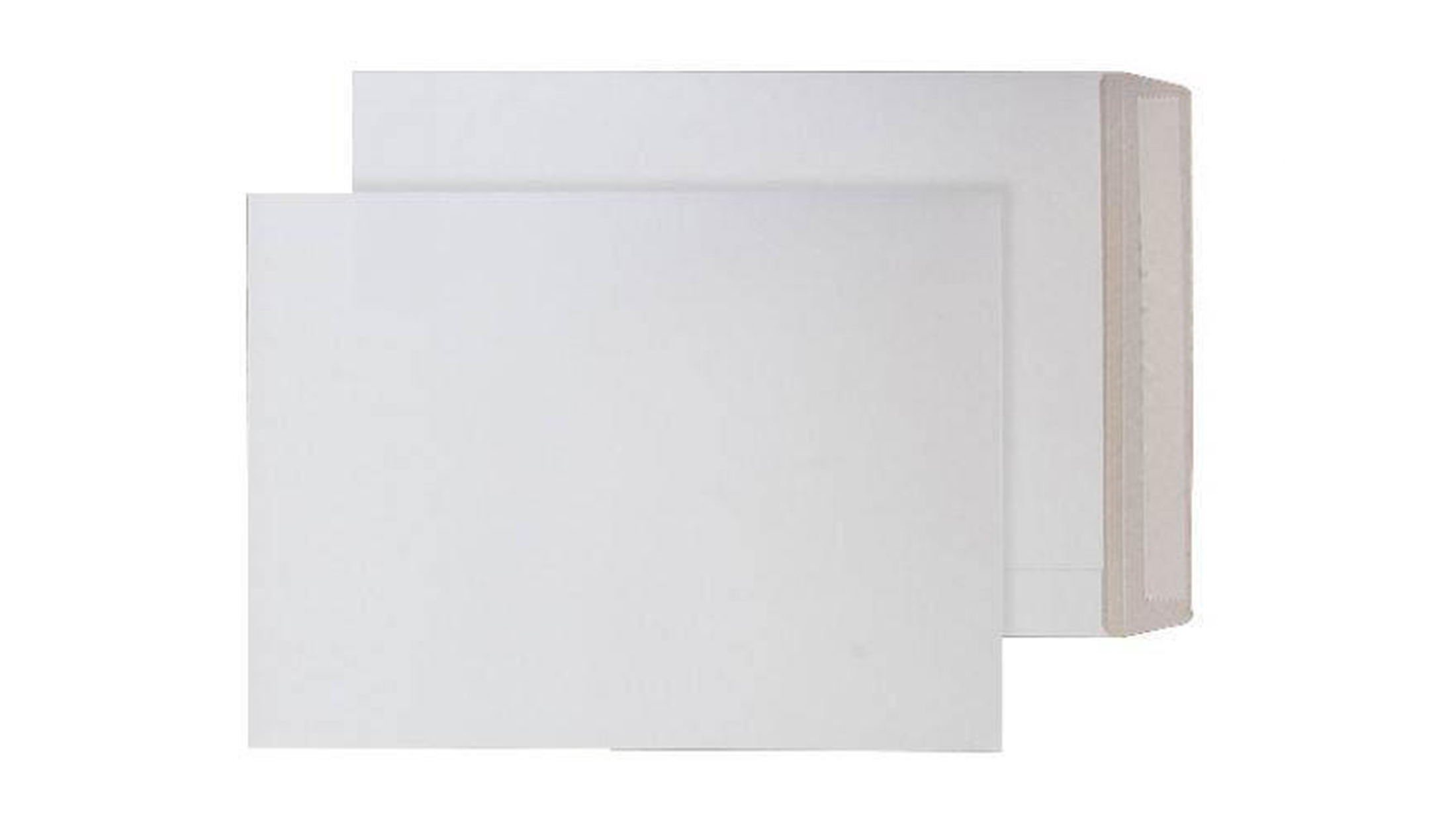 457 x 324mm C3 Himalayan White Peel & Seal All-board Pocket 1171