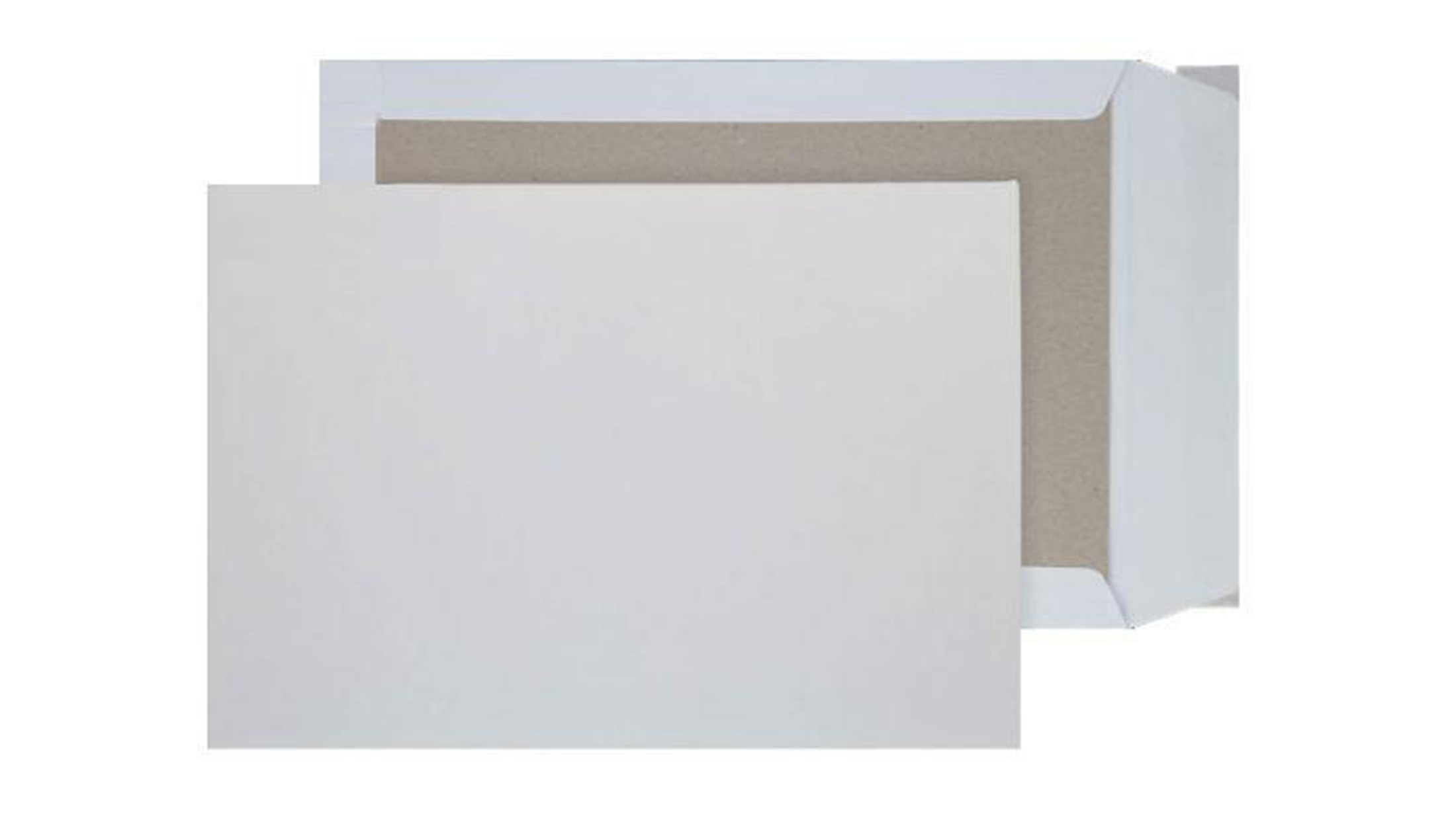 238 x 165mm C5 Sentinel White Peel & Seal Board Back 9283