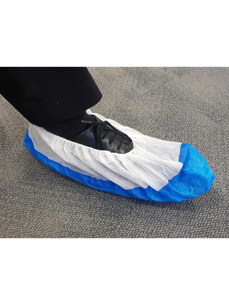 Premium Disposible Overshoe Blue  (Pack of 40) - IN STOCK, for SAME DAY Dispatch - (Tag on Item, Order Value Must Be above £30 Ex Vat)