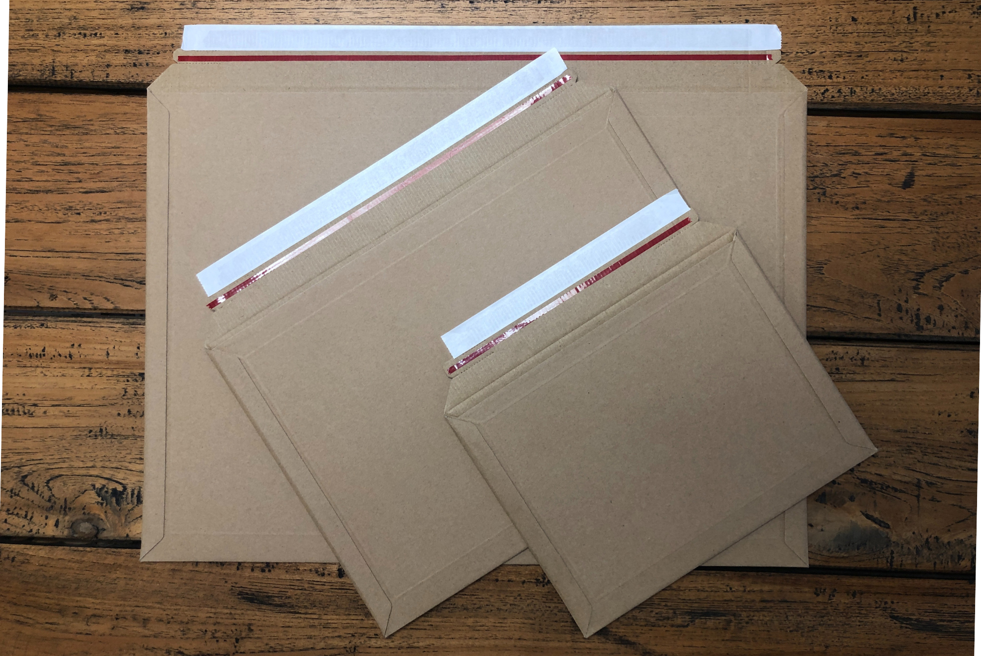 Fluted Card Mailers