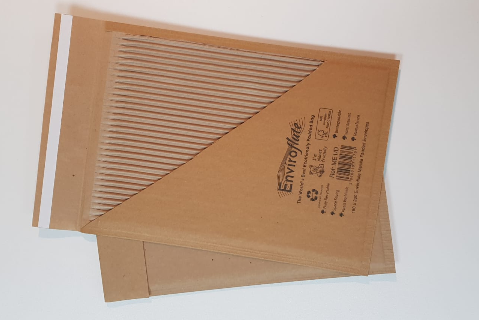 Enviroflute Eco-friendly Padded Bag (brown)