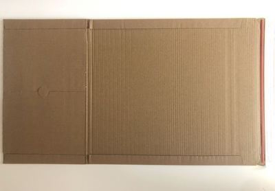 245 x 165mm x (20-70) Book Wrap Brown Peel & Seal BWR03