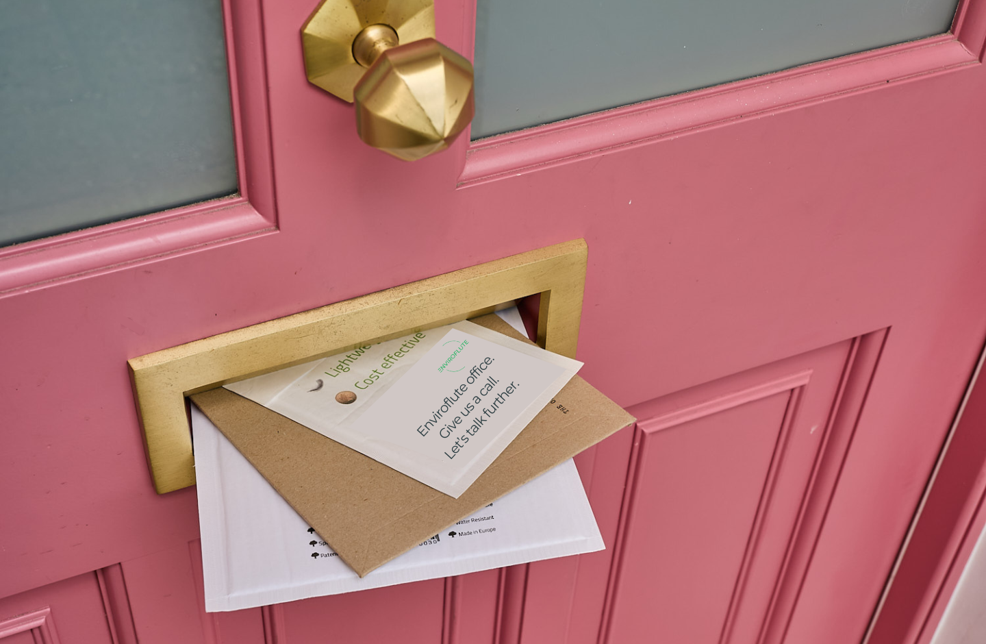 Card Mailers and Fluted Card Mailers