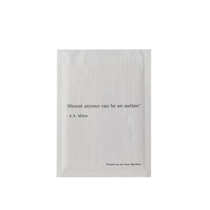 Enviroflute Eco-friendly Padded Bag (white)