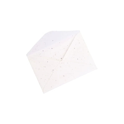 White seeded envelope 114 x 162mm C6 200gsm