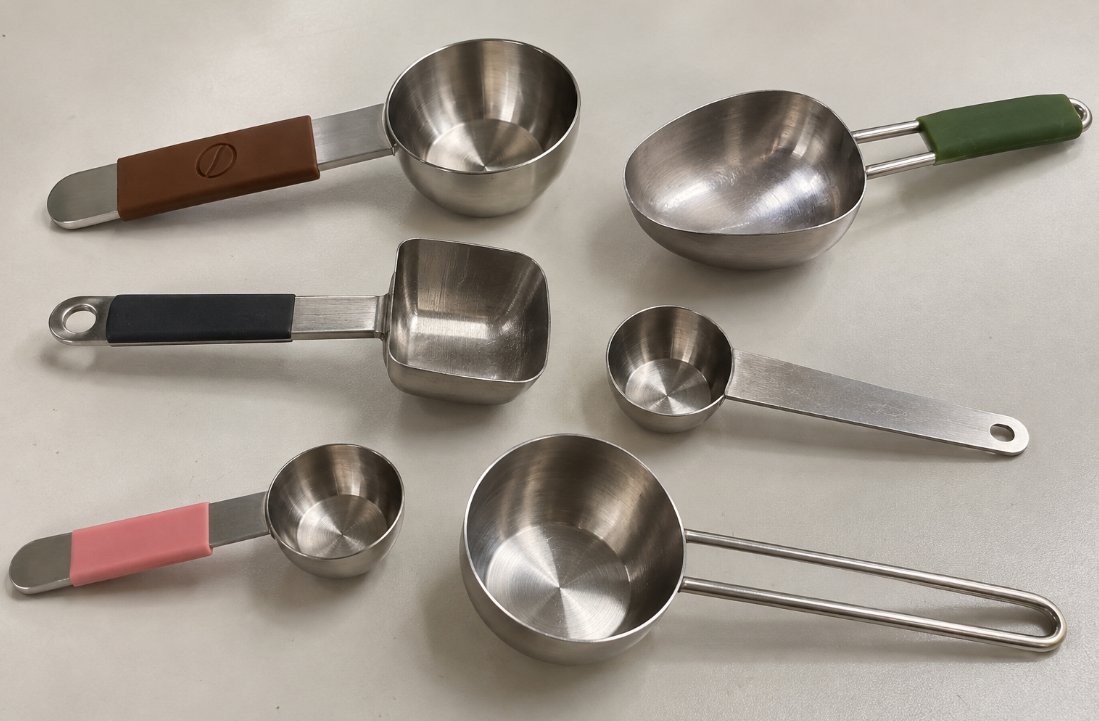 Tins and Scoops