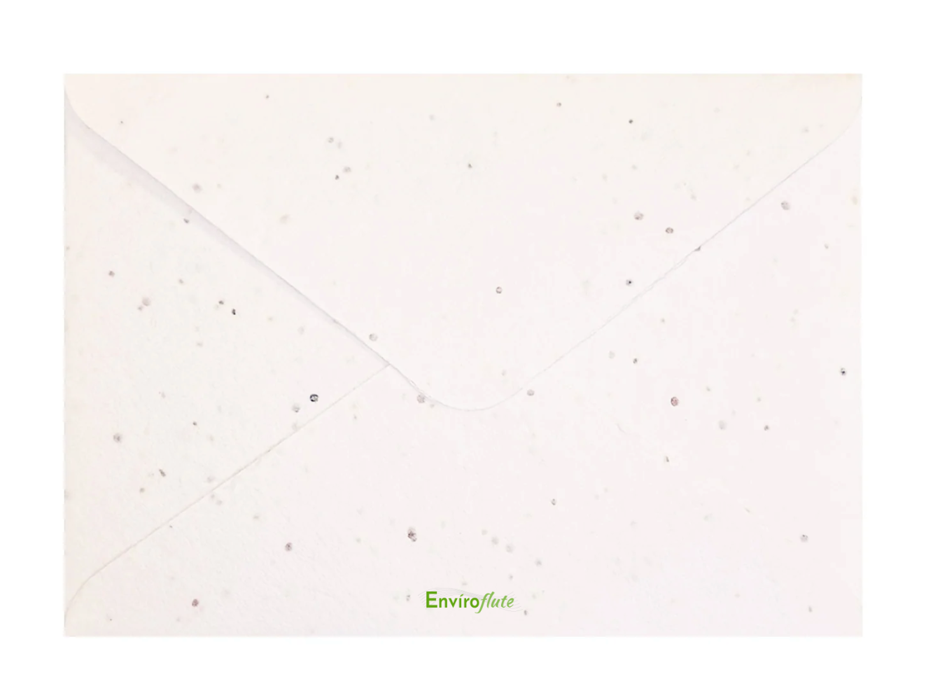 White seeded envelope 114 x 162mm C6 200gsm