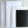 Enviroflute black paper padded bag