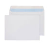 162 x 229mm C5 Whitney Brilliant White Peel & Seal Medium Board Wallet 1203