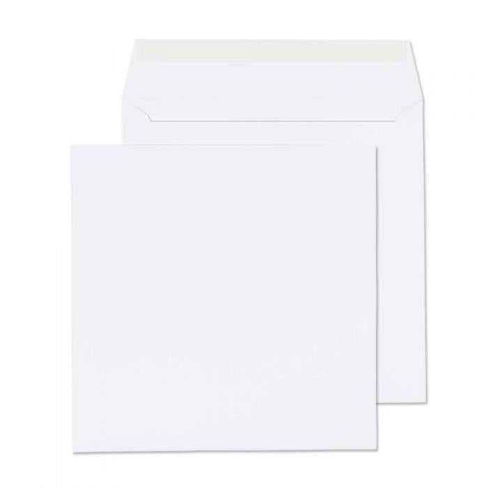 164 x 164mm  Whitney Brilliant White Peel & Seal Wallet 1243