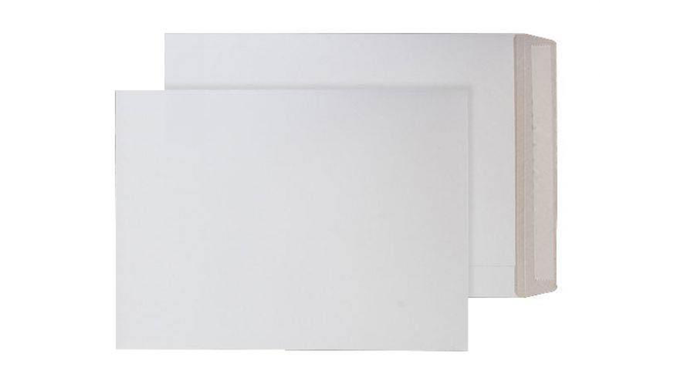 324 x 229mm C4 Himalayan White Peel & Seal All-board Pocket 1101
