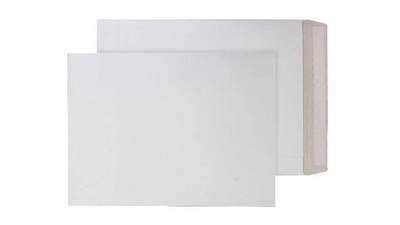 352 x 249mm B4 Himalayan White Peel & Seal All-board Pocket 1103