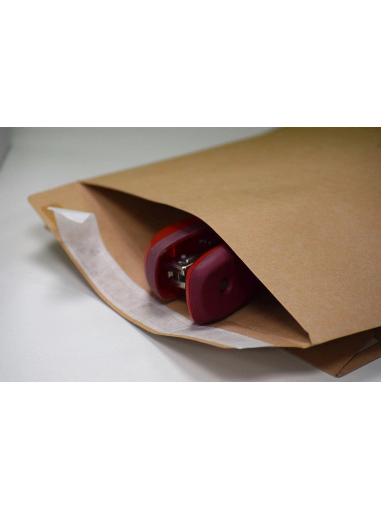 ExMill Extra Tough Brown Manilla 140gsm Peel & Seal Mailing Bag