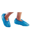 Disposible Overshoe Blue 16″ (Pack of 100) - IN STOCK, for SAME DAY Dispatch - (Tag on Item, Order Value Must Be above £30 Ex Vat)