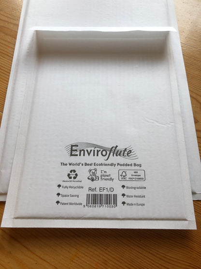 Enviroflute Eco-friendly Padded Bags Mixed EFSAM001