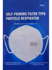 FFP2 Disposable Masks (Pack of 50) - IN STOCK, for SAME DAY Dispatch with FREE delivery - £7.99 ea per mask Ex VAT