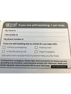 Isolation Leaflets - 100