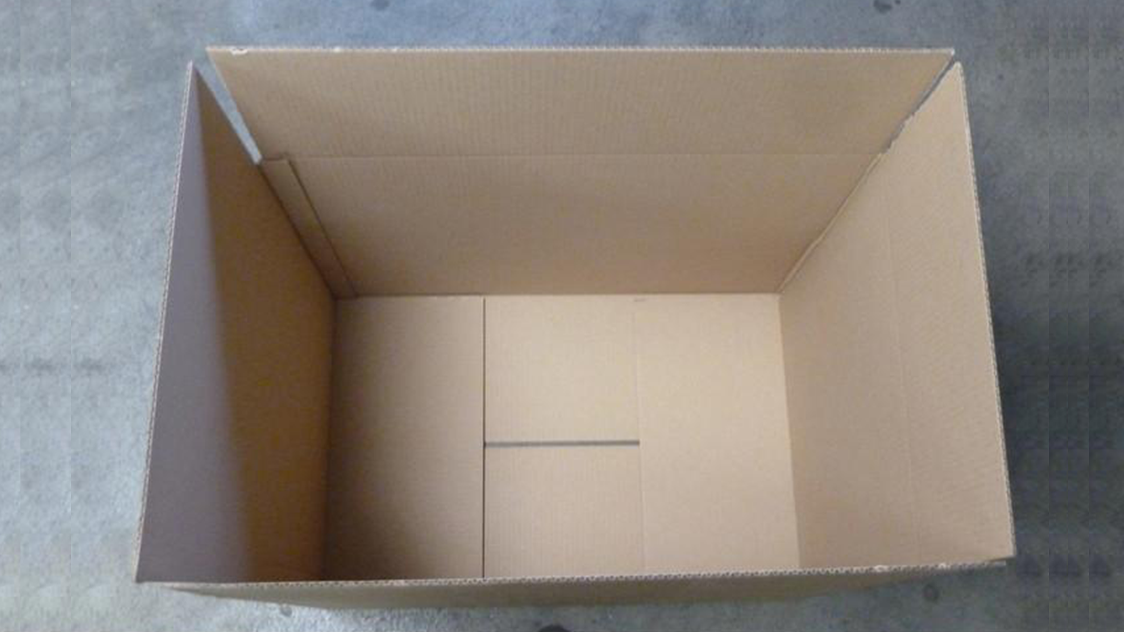 Carrier boxes Brown (580 x 380 x 440 mm) BX05 [Pack of 25]