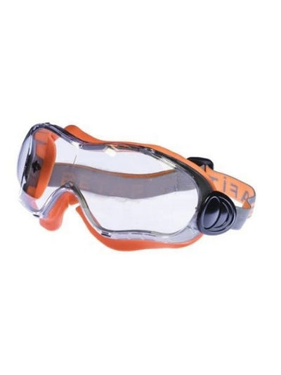 Premium Clear Contour-Fit Safety Goggle (In Stock for Same Day Dispatch)