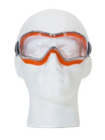 Premium Clear Contour-Fit Safety Goggle (In Stock for Same Day Dispatch)