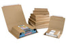 312 x 235mm  Book Wrap Brown Peel & Seal BWR05
